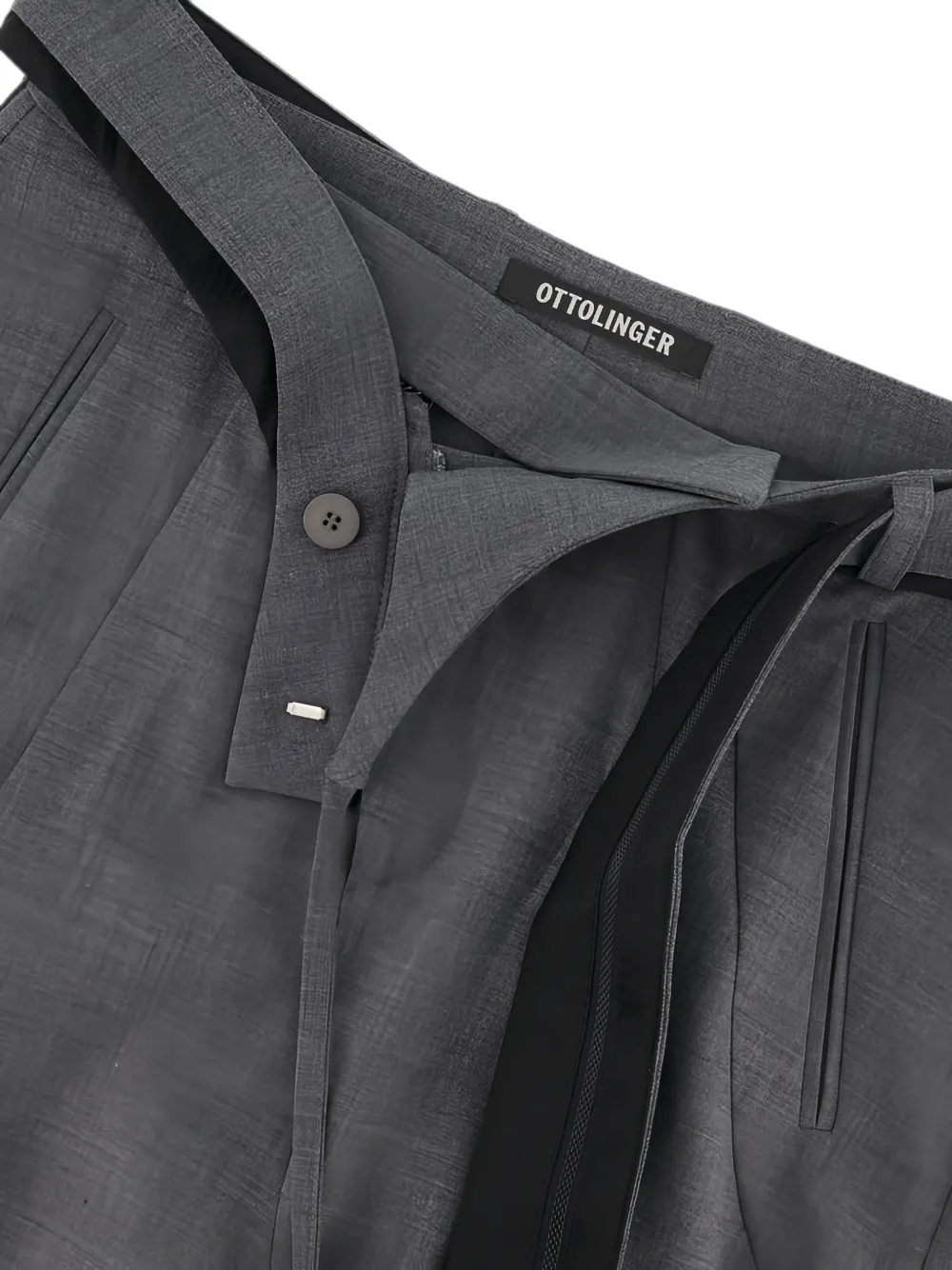 Ottolinger Asymmetrische rok Grijs