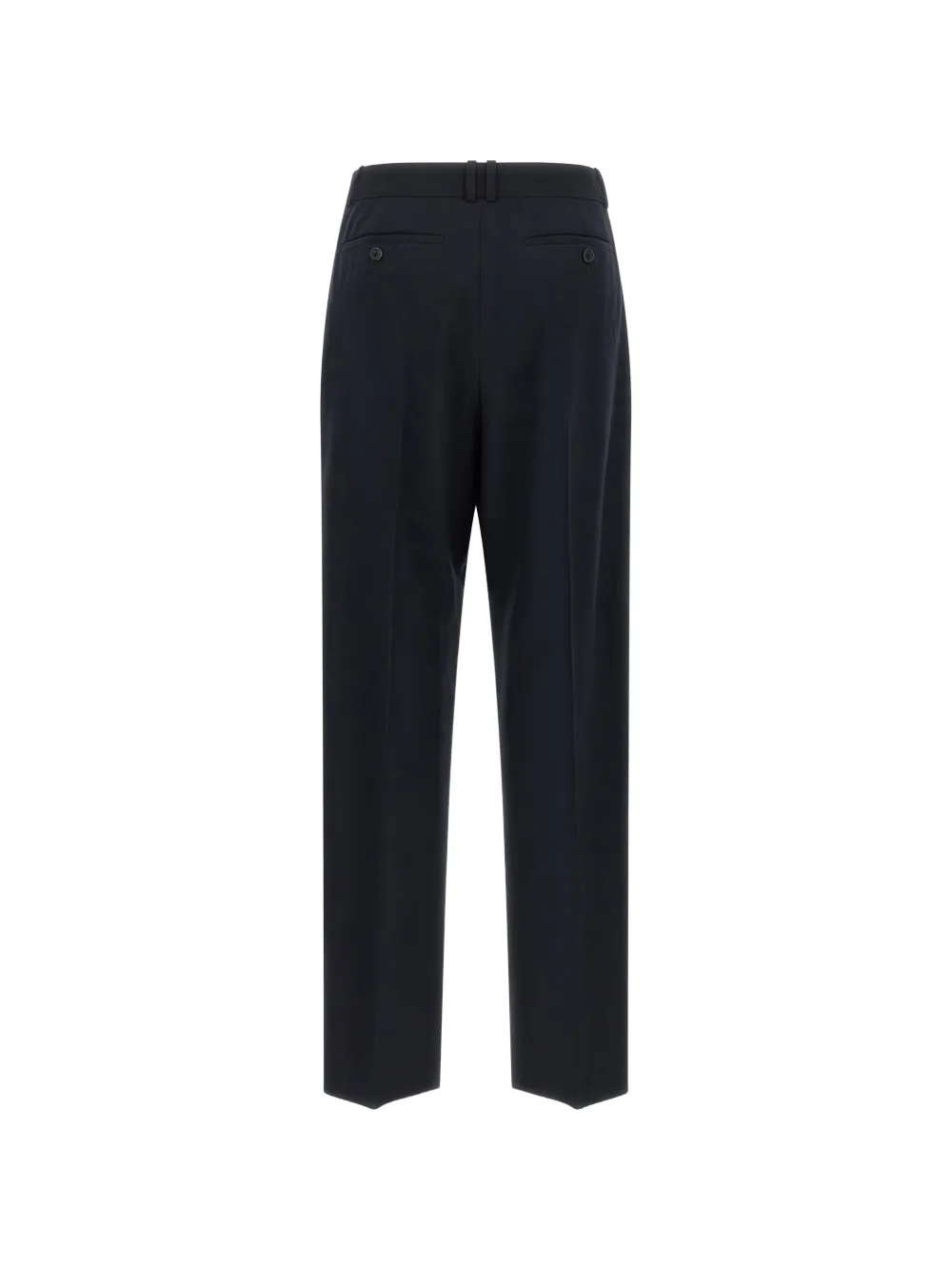 The Row Mune wollen plooibroek Blauw