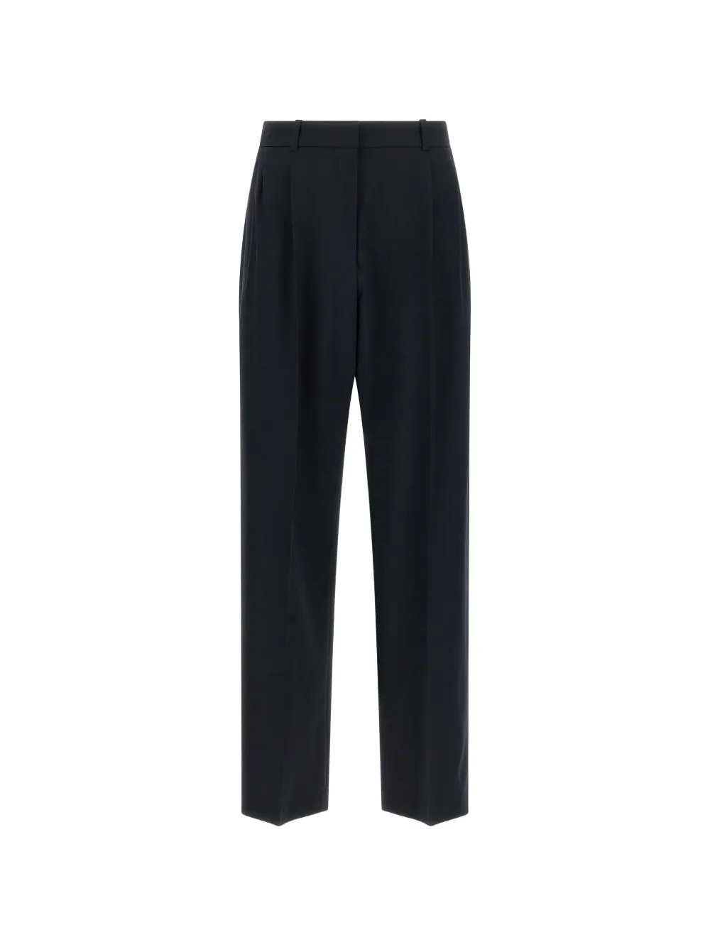 The Row Mune pleated wool trousers - Blu