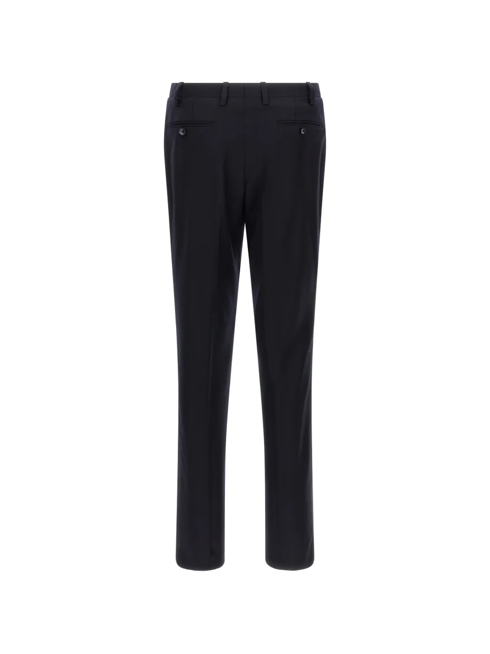 Kiton Pak met dubbele rij knopen Blauw