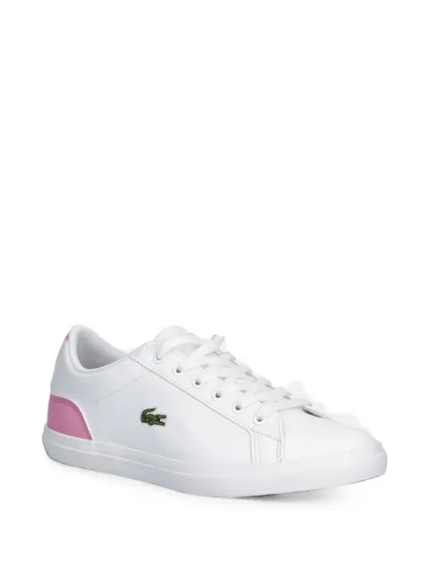 Lacoste Kids Lerond logo-patch sneakers