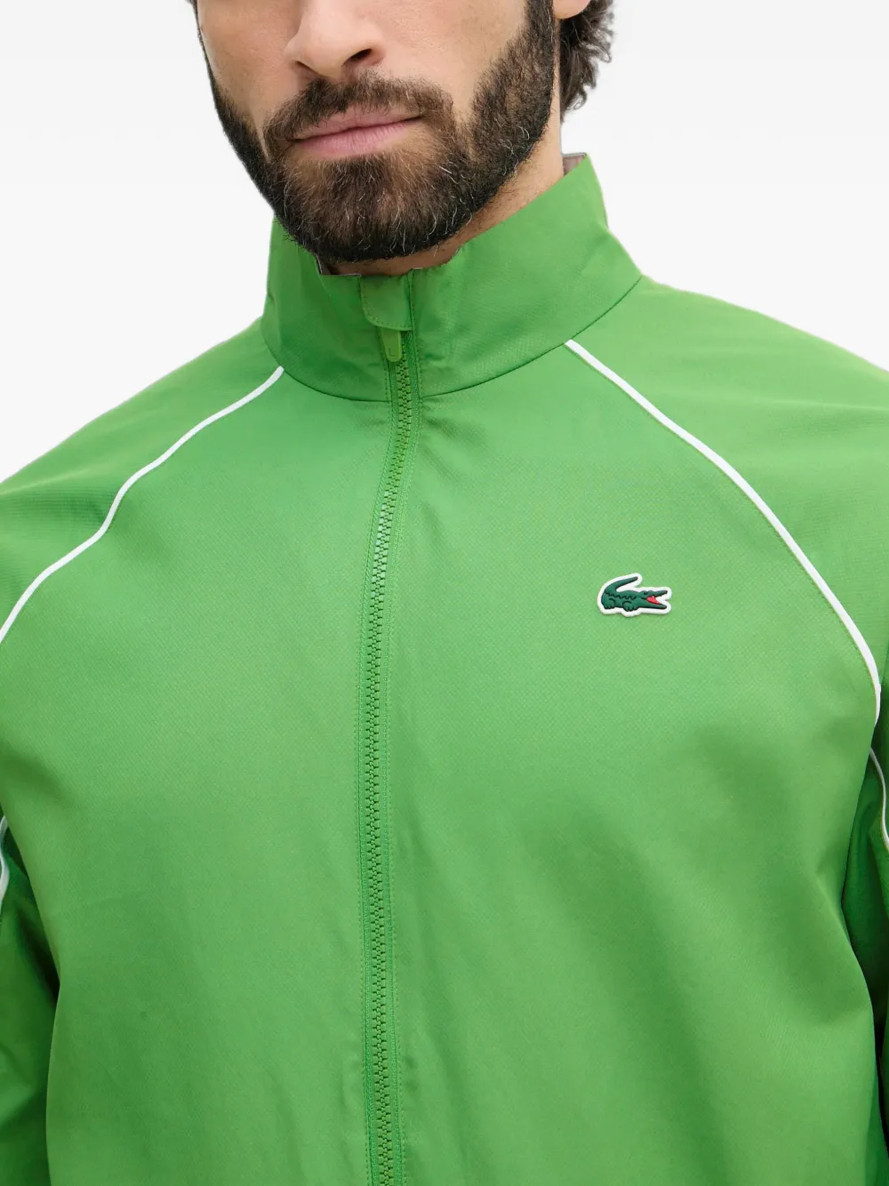 Lacoste Trainingsbroek met logopatch Groen