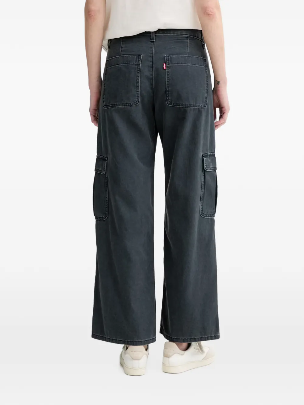 Levi's Superlow Loose cargo broek Grijs