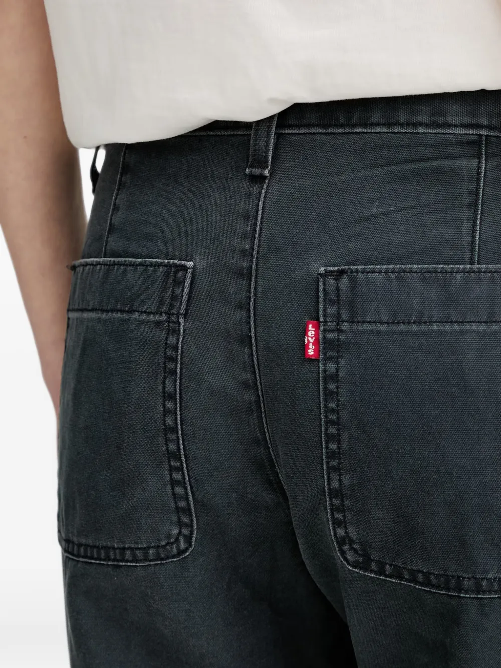 Levi's Superlow Loose cargo broek Grijs