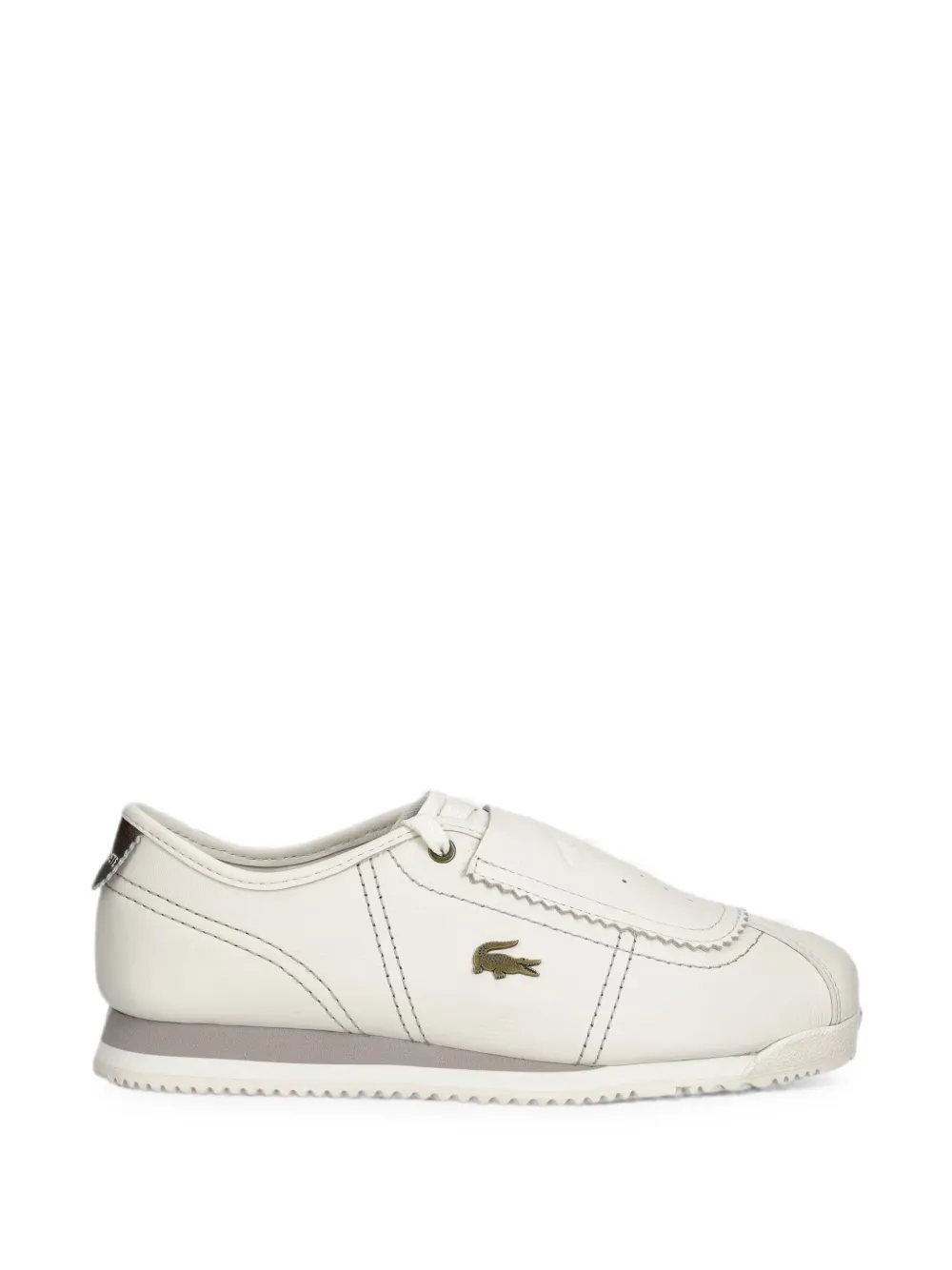 Lacoste Club-Low sneakers - Weiß