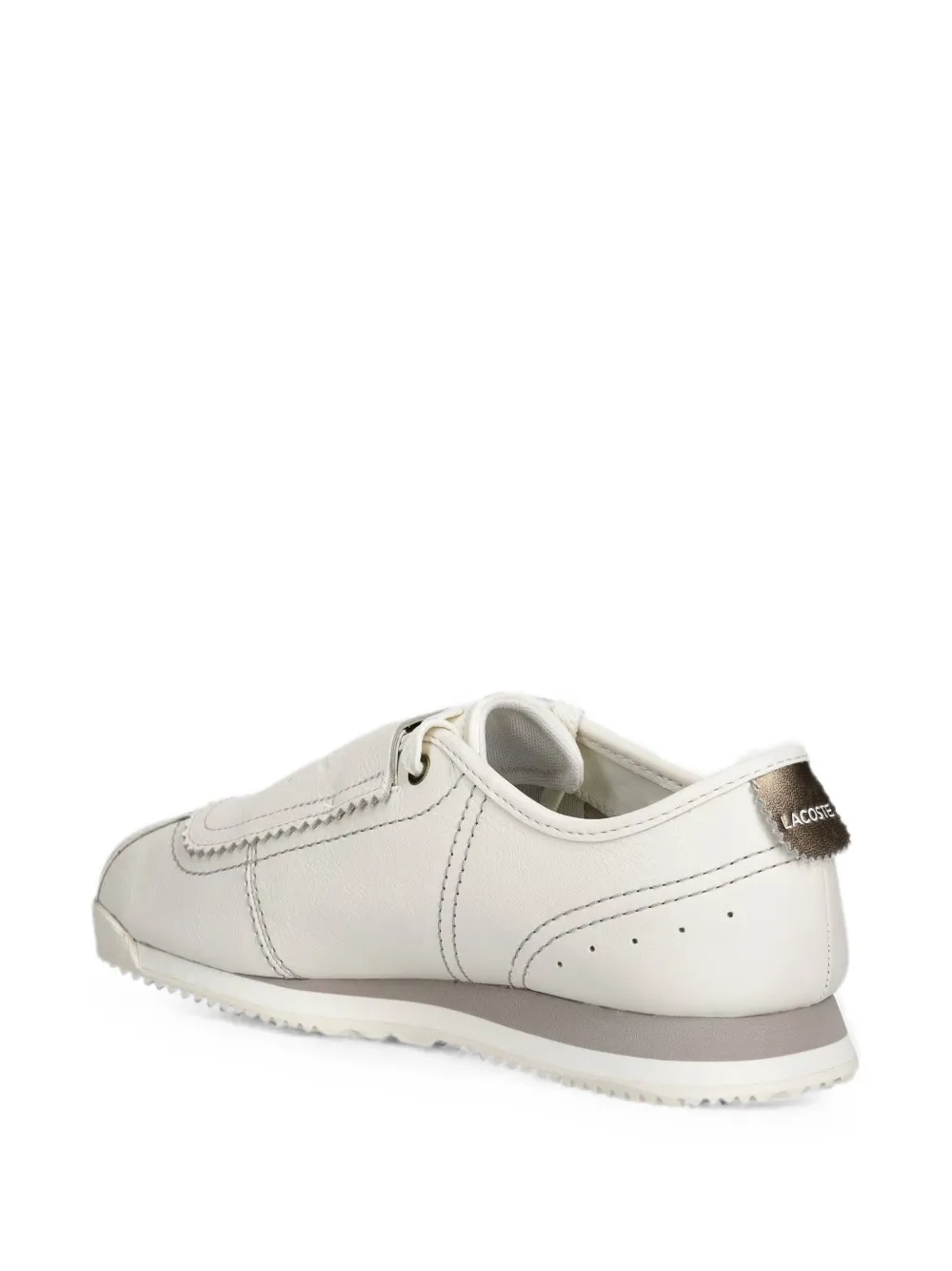 Lacoste Club-Low sneakers Wit