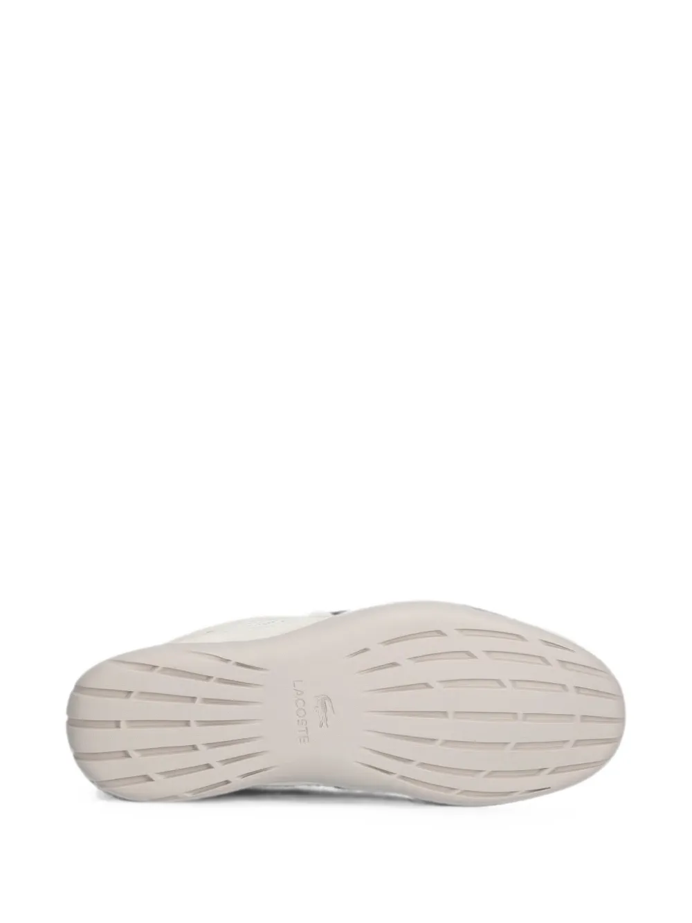 Lacoste Net Low logo-patch sneakers Beige