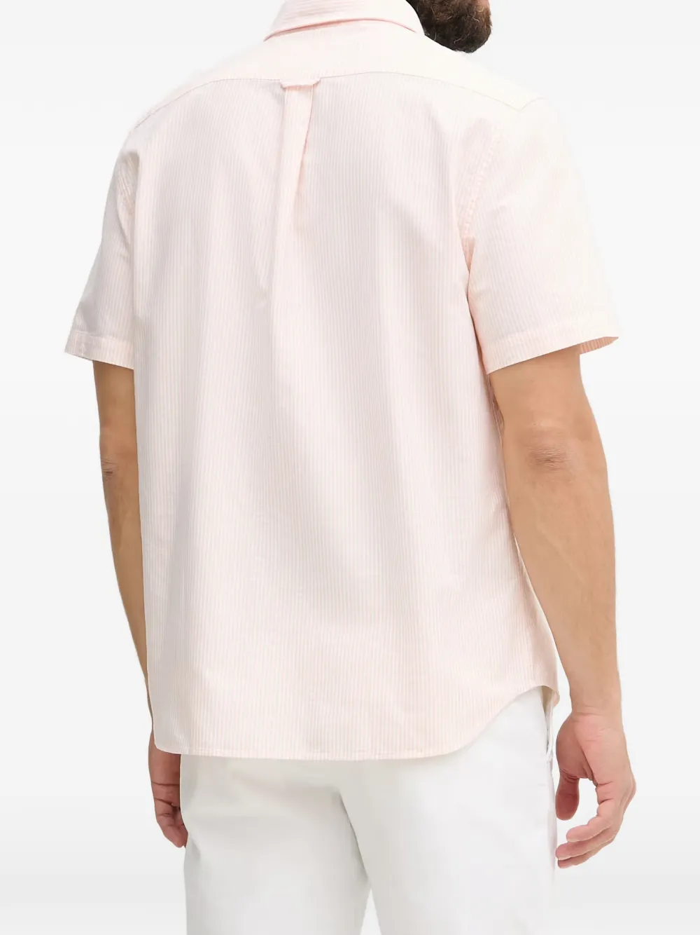 Lacoste Gestreepte overhemd Roze