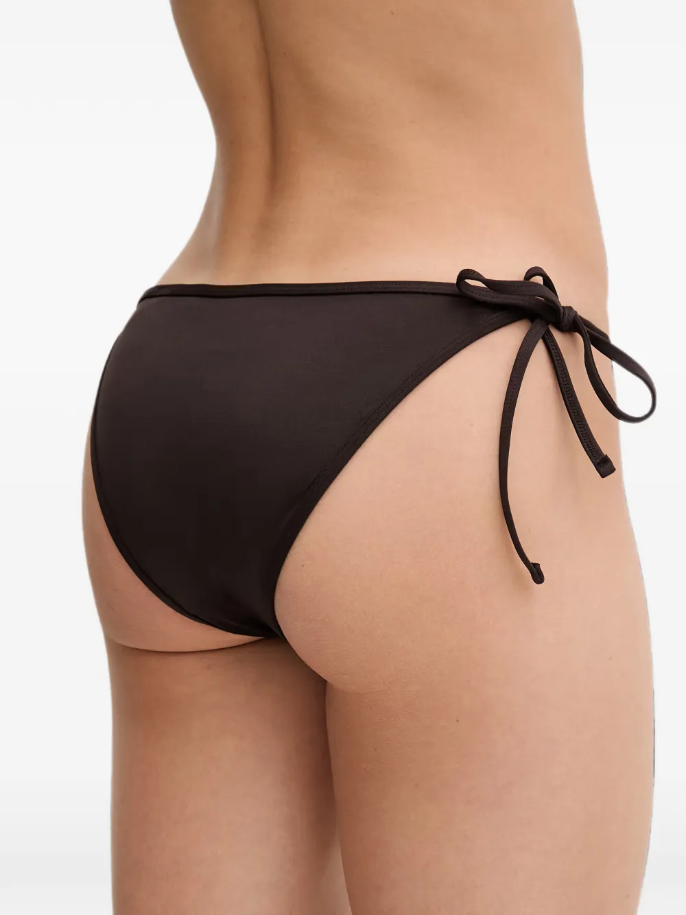 Lacoste Bikini met logopatch Bruin
