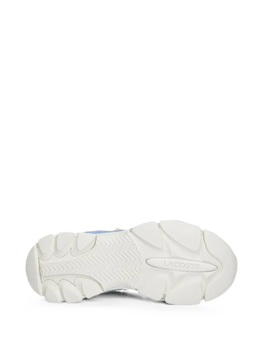 Lacoste L 003 mesh-panelled sneakers Wit