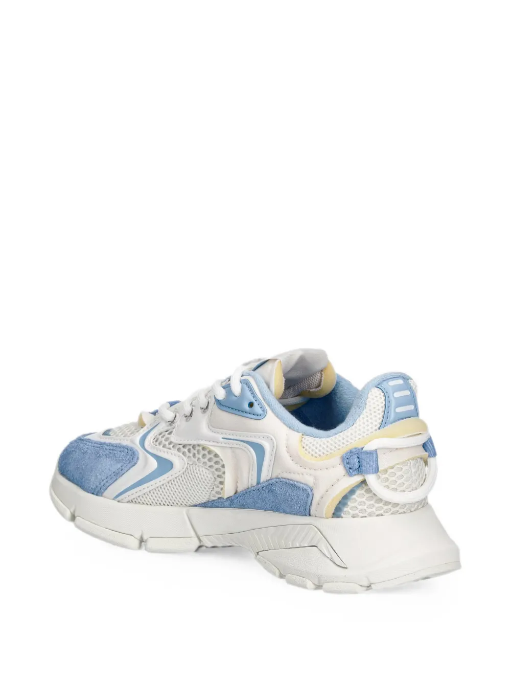 Lacoste L 003 mesh-panelled sneakers Wit