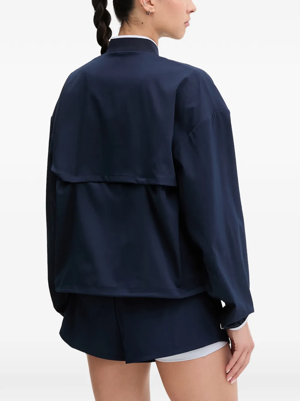 Lacoste Jack met logopatch Blauw