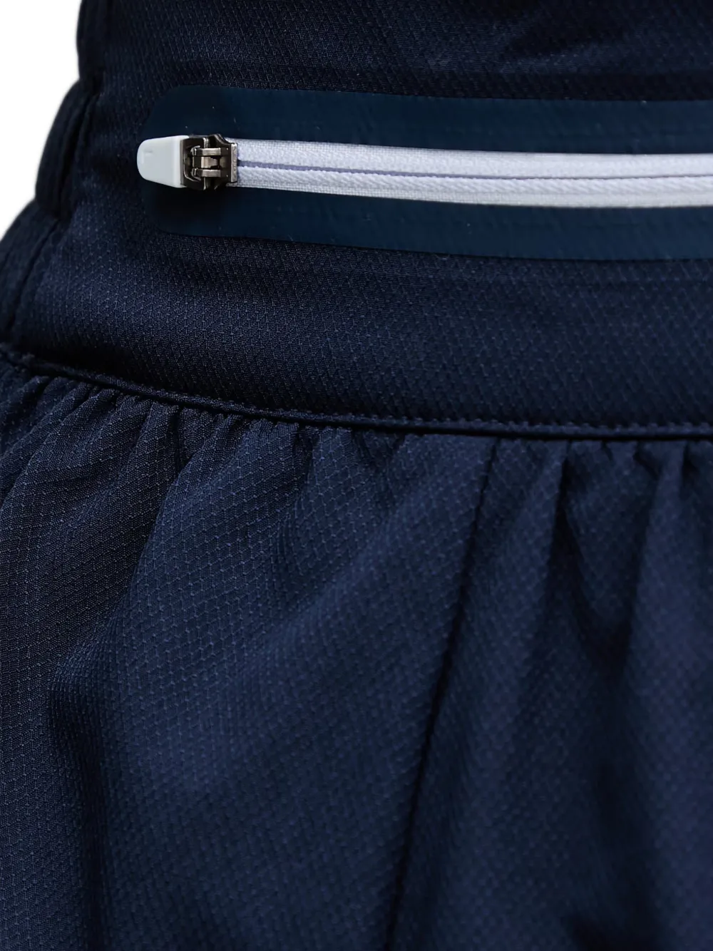 Lacoste Shorts met logopatch Blauw