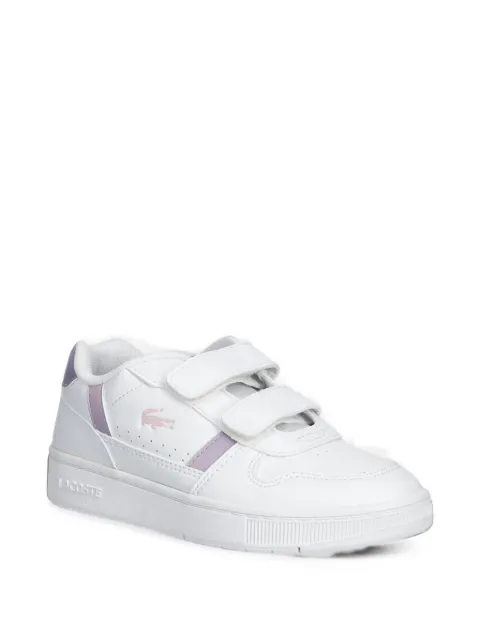 Lacoste Kids T-Clip touch-strap sneakers