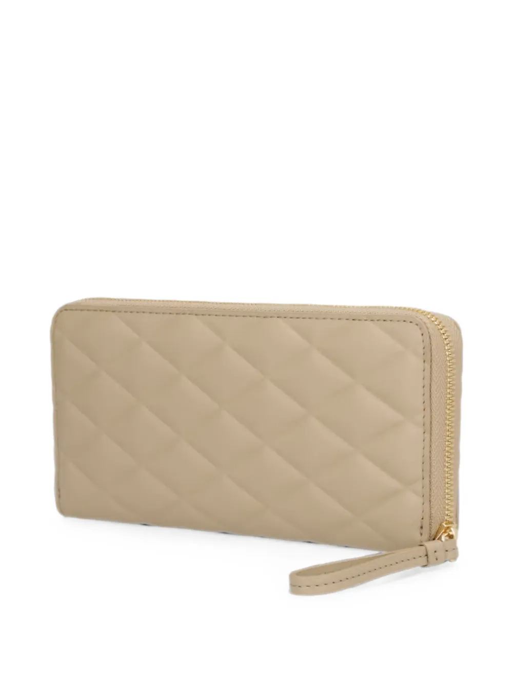 Lacoste Portemonnee met rits Beige