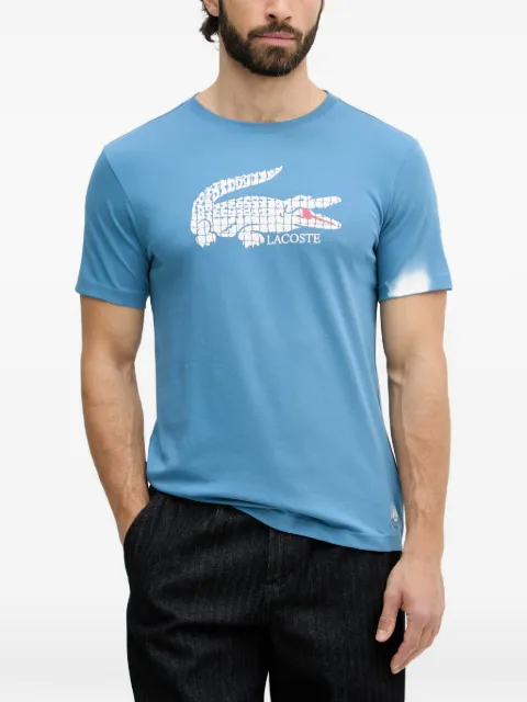Lacoste Roland-Garros T-shirt med logotryk