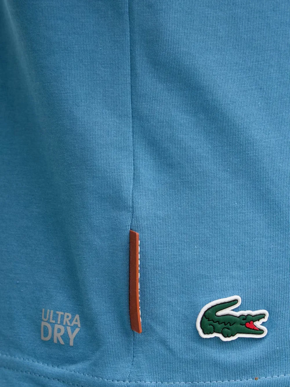 Lacoste Roland-Garros T-shirt met logoprint Blauw