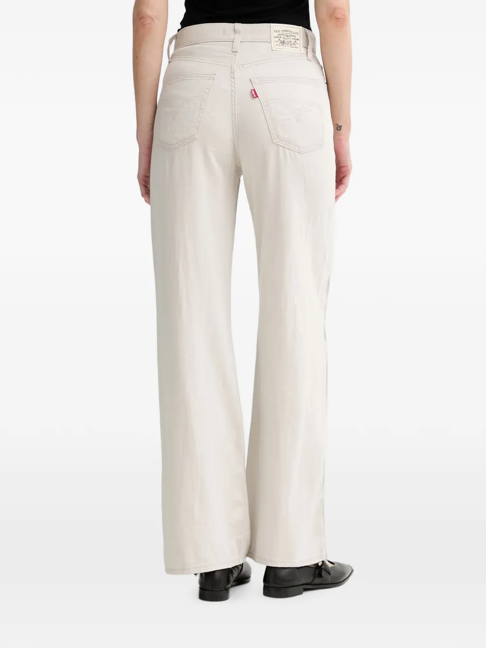 Levi's Ribcage jeans Beige