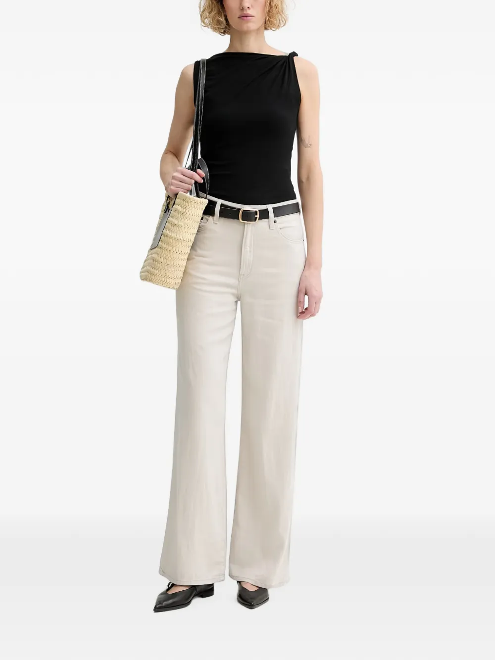 Levi's Ribcage jeans Beige