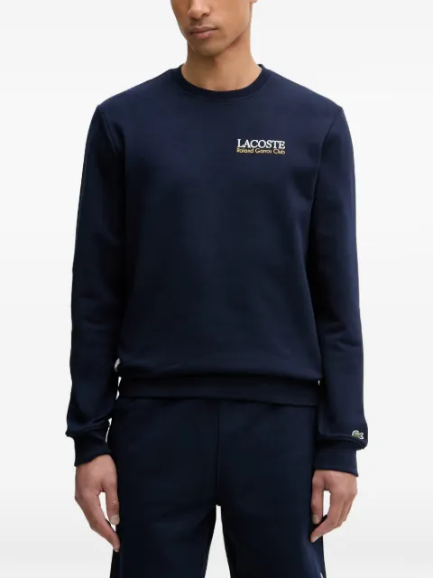 Lacoste Roland-Garros logo-print sweater