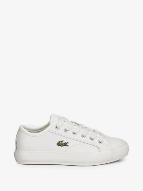 Lacoste Backcourt 标贴系带运动鞋