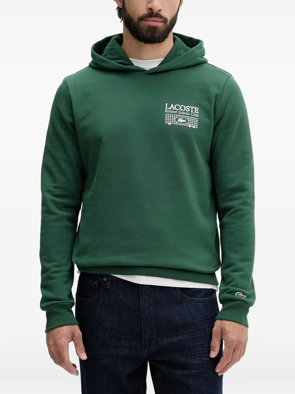 Lacoste Roland-Garros hoodie - Verde