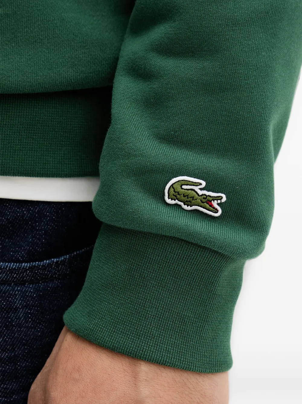 Lacoste Roland-Garros hoodie Groen