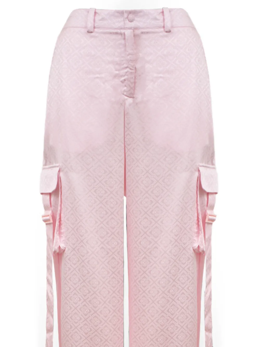 Casablanca Cargo broek met patroon Roze