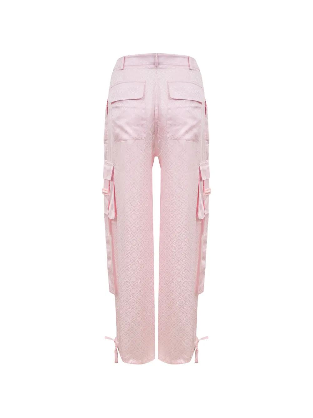 Casablanca Cargo broek met patroon Roze