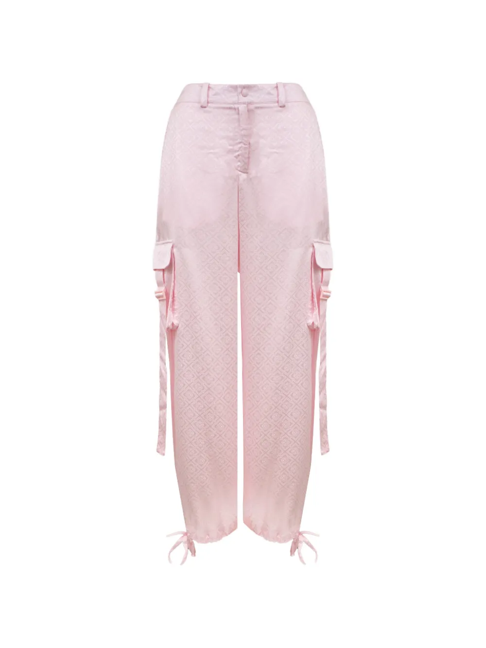 Casablanca patterned cargo pants - Rosa