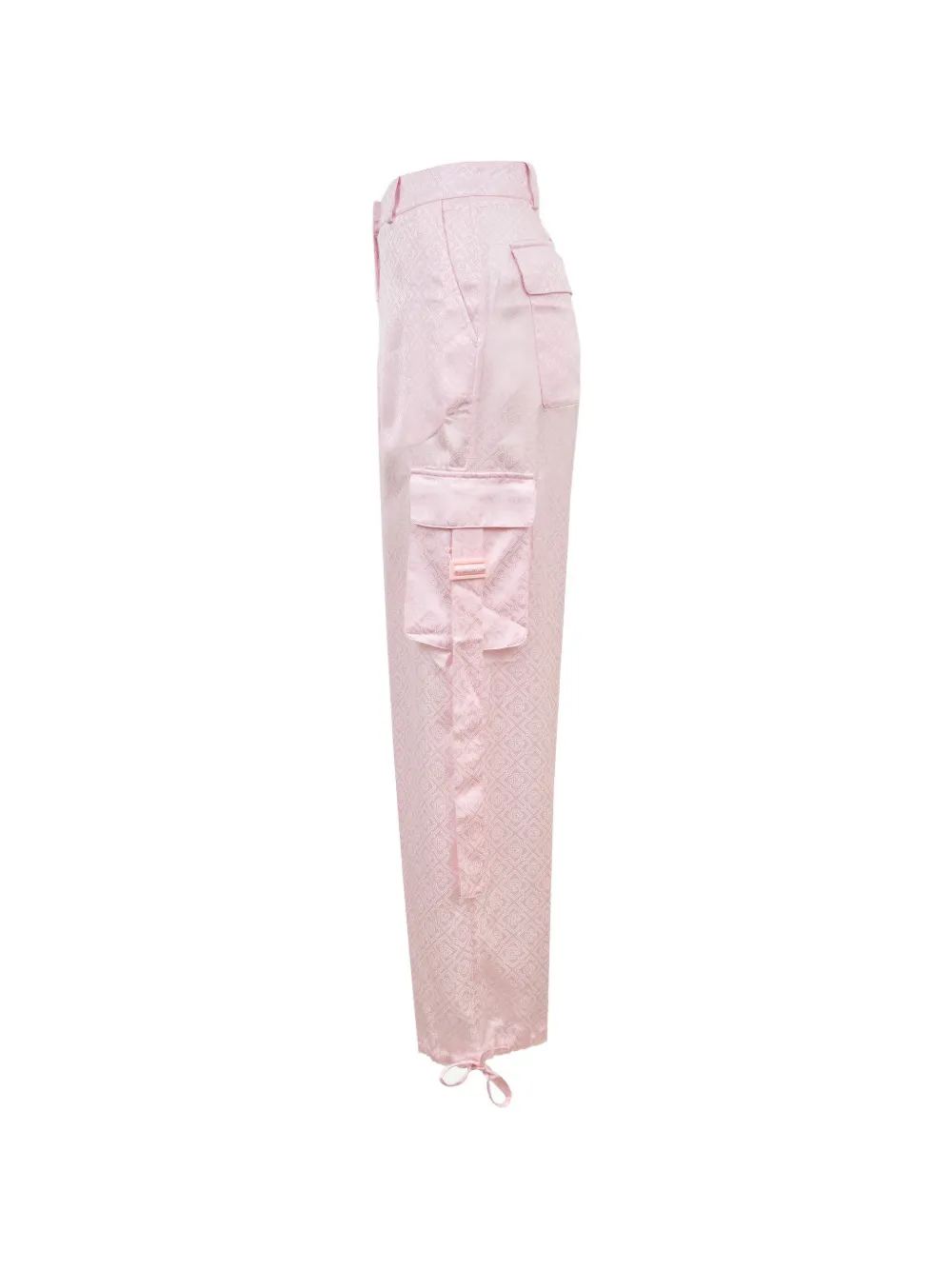 Casablanca Cargo broek met patroon Roze