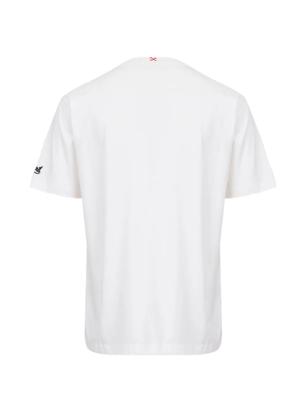 MC2 Saint Barth T-shirt met borduurwerk Wit