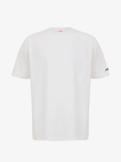MC2 Saint Barth Dover logo-embroidered T-shirt
