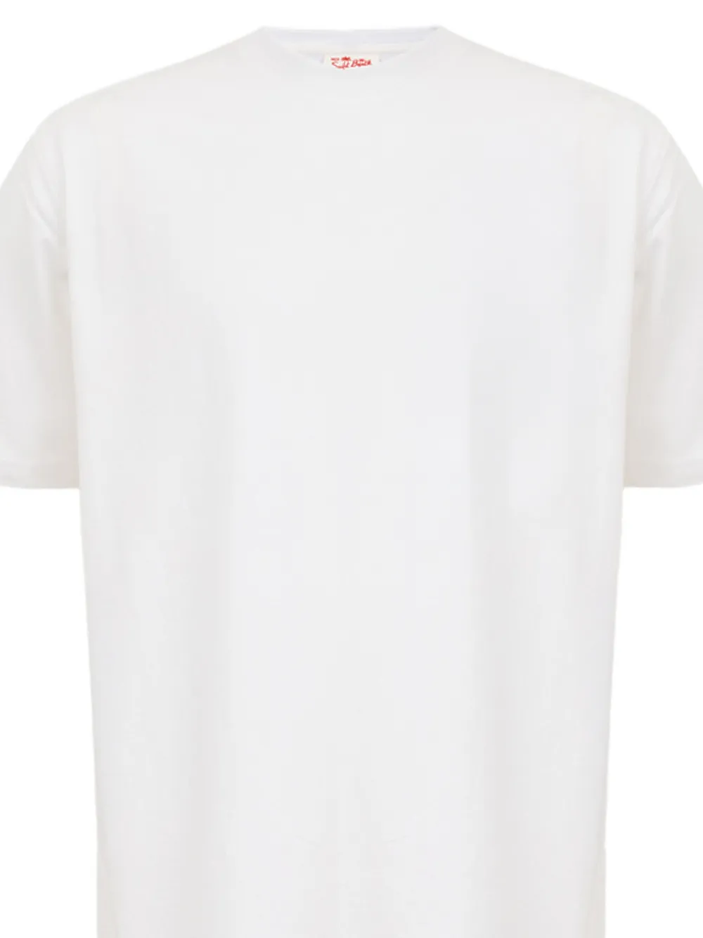 MC2 Saint Barth T-shirt met borduurwerk Wit