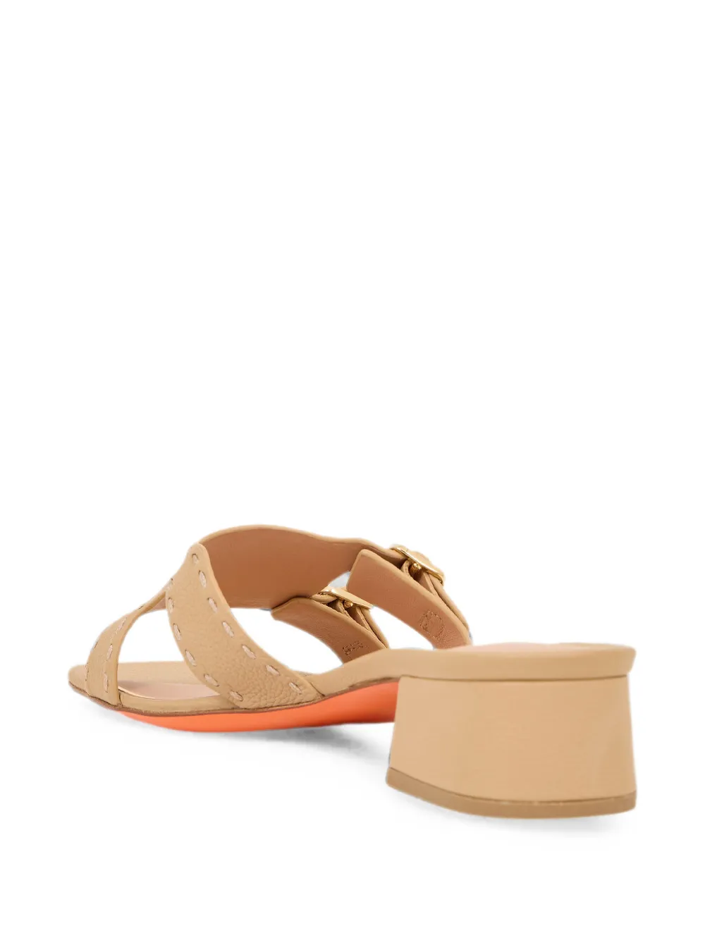 Santoni Didi buckle-fastening sandals Beige