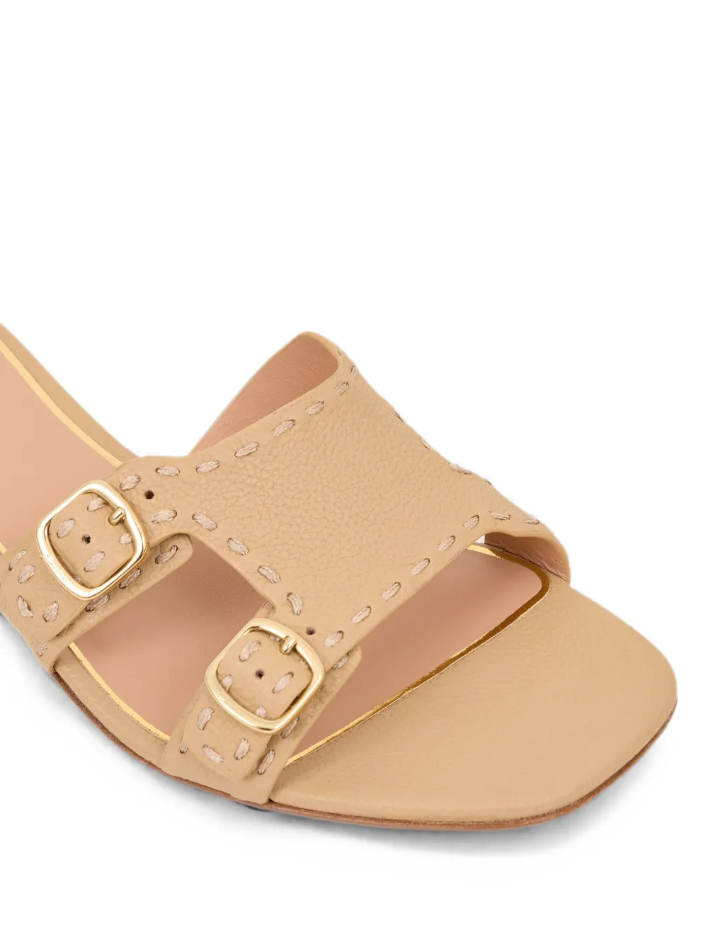 Santoni Didi buckle-fastening sandals Beige