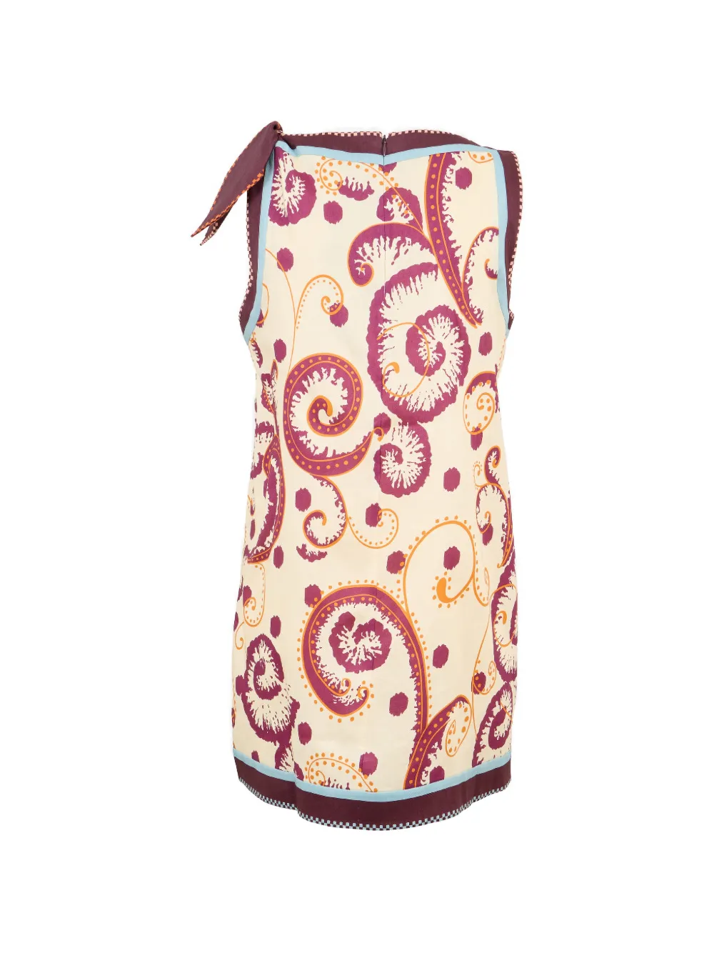 ALEMAIS Wilson mini-jurk Beige