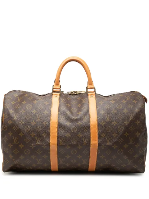 Louis Vuitton Pre-Owned 1994 Monogram Keepall 50 travel bag