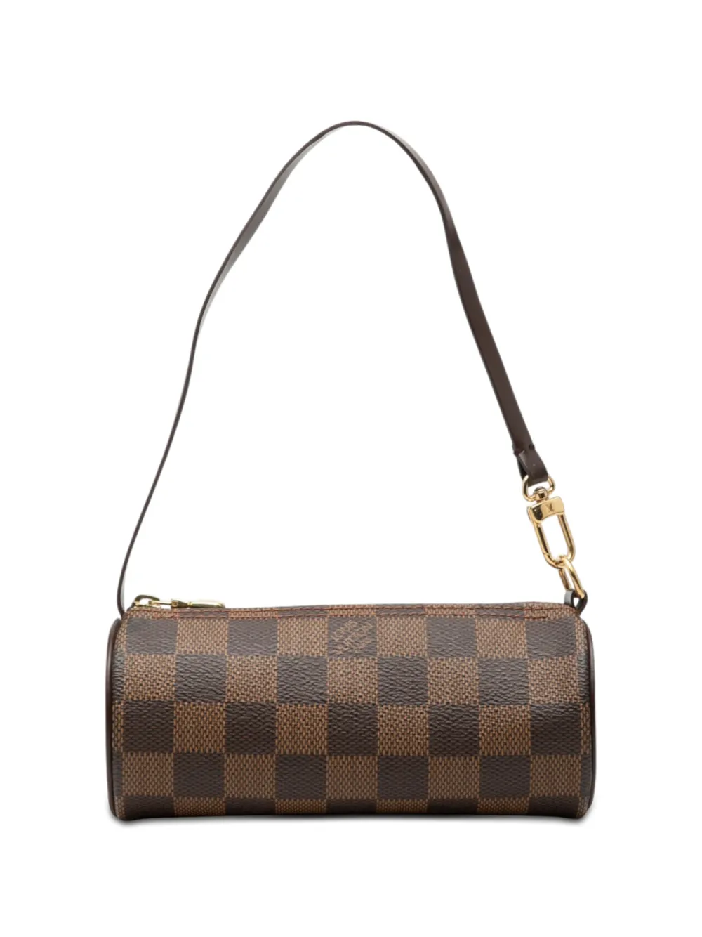 Louis Vuitton Pre-Owned 1990-2010 Damier Ebene Papillon Pochette Handtasche - Braun