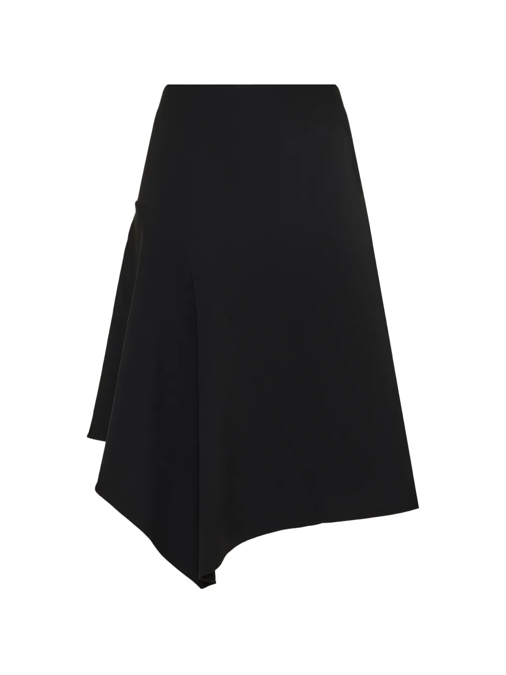 Theory draped midi skirt - Nero