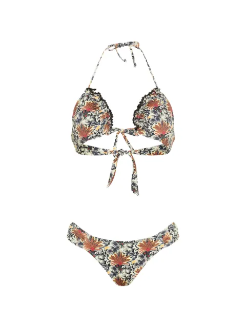 Anjuna Tropic floral-print bikini
