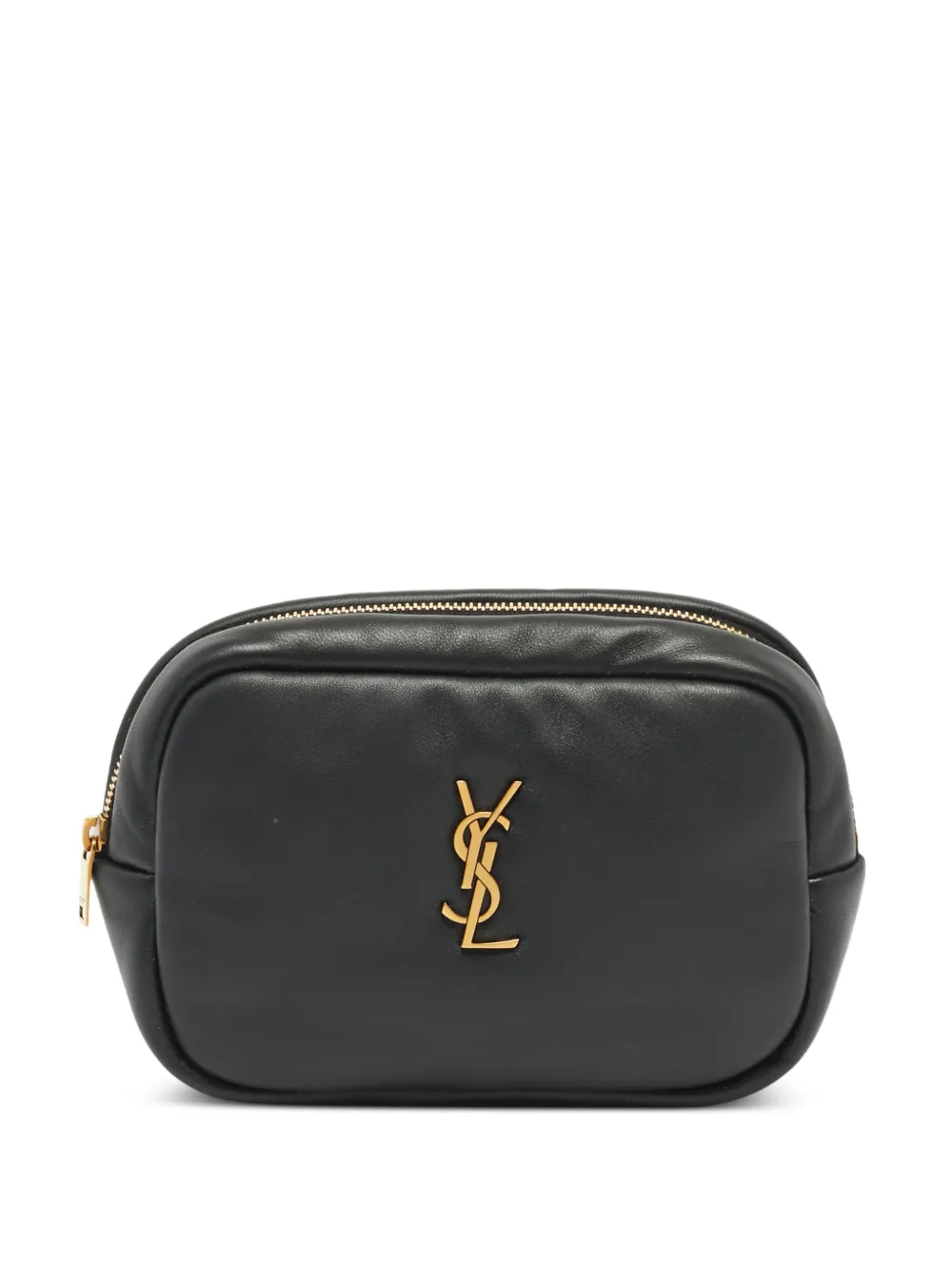 Saint Laurent Pre-Owned 2023 Pillow padded cosmetic pouch - Nero