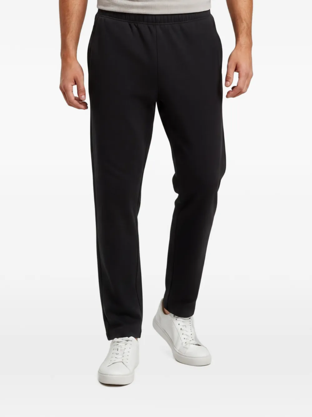 Burberry Pre-Owned logo-print jersey track pants - Nero