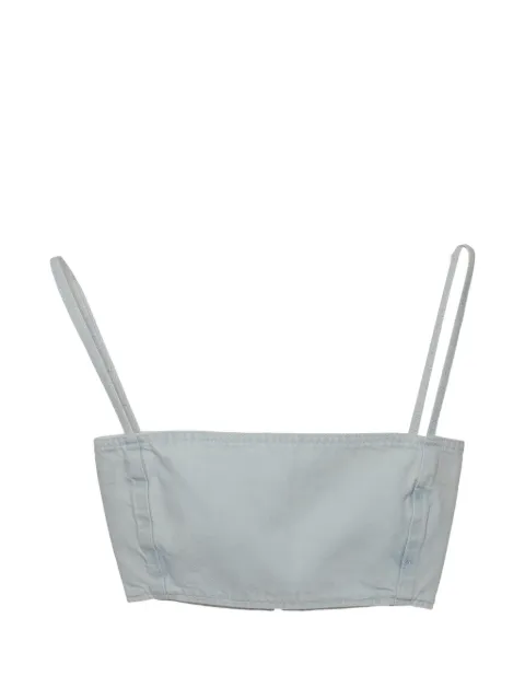 Alaïa Pre-Owned bandeau bustier top