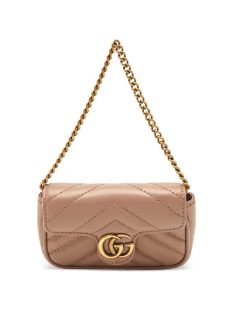 Gucci Pre-Owned شنطة صغير مبطنة 'جي جي مارمونت'