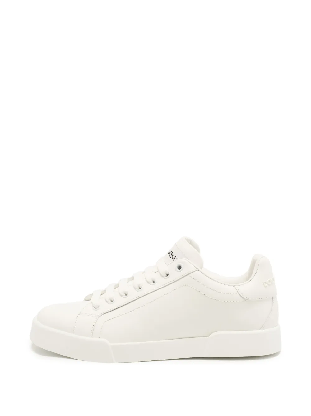 Dolce & Gabbana Pre-Owned Portofino lace-up sneakers - Weiß
