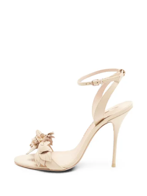 Sophia Webster Lilico floral-embellished heeled sandals