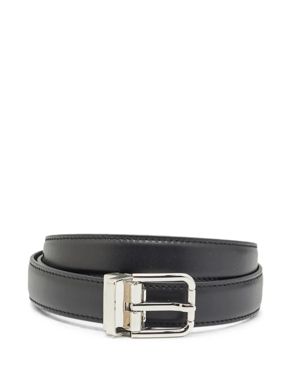 Dolce & Gabbana Pre-Owned buckle belt - Nero