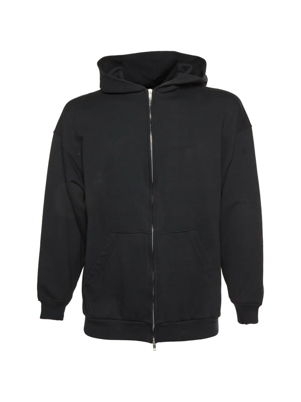 Balenciaga Pre-Owned Kapuzenjacke mit Reißverschluss - Schwarz