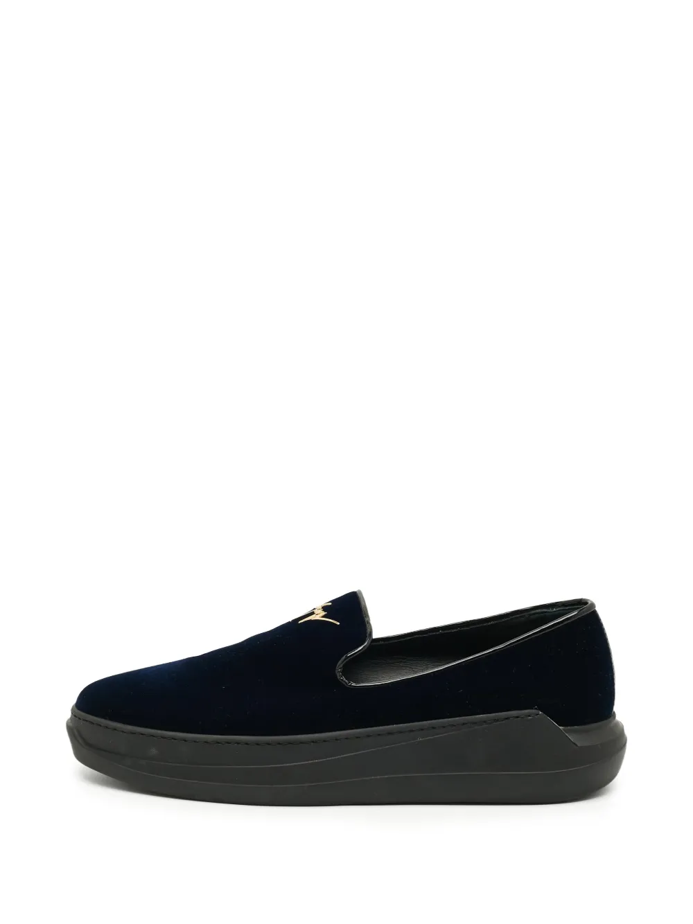 Giuseppe Zanotti Vintage Conley slip-on sneakers - Blu